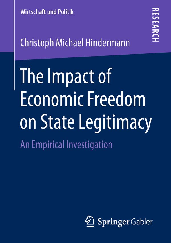 The Impact of Economic Freedom on State Legitimacy | 1:a upplagan