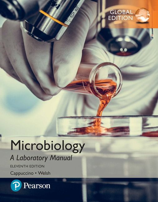 Microbiology: A Laboratory Manual, Global Edition | 11:e upplagan
