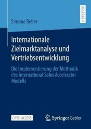 Internationale Zielmarktanalyse und Vertriebsentwicklung | 1:a upplagan