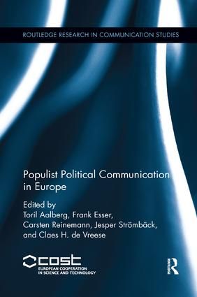 Populist Political Communication in Europe | 0:e upplagan