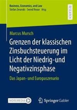 Grenzen der klassischen Zinsbuchsteuerung im Licht der Niedrig-und Negativzinsphase | 1:a upplagan