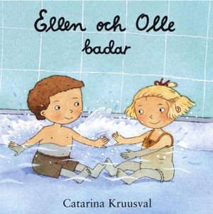 Ellen och Olle badar | 1:a upplagan