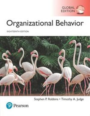 Organizational Behavior, Global Edition |  2:e upplagan