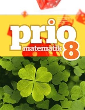 Prio matematik 8 Grundbok