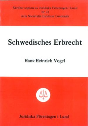 Schwedisches Erbrecht