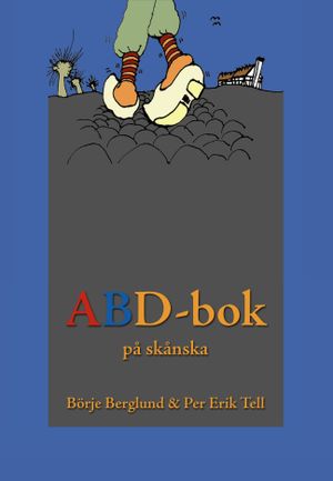 ABD-bok på skånska | 1:a upplagan