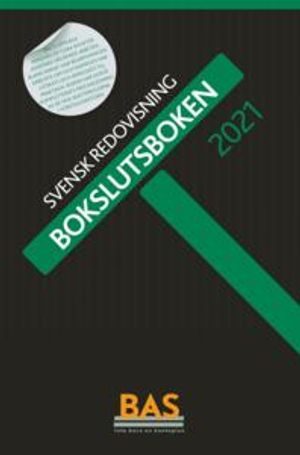 Bokslutsboken 2021 : | 7:e upplagan