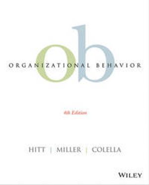 Organizational Behavior | 4:e upplagan