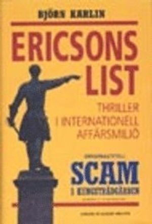 Ericsons list : SCAM i Kungsträdgården | 1:a upplagan