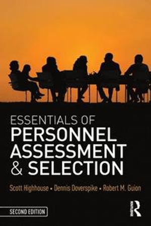 Essentials of Personnel Assessment and Selection |  2:e upplagan