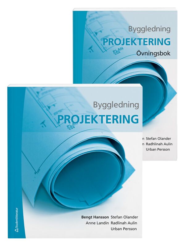 Byggledning : projektering (paket) | 1:a upplagan