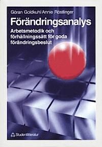 Förändringsanalys | 1:a upplagan
