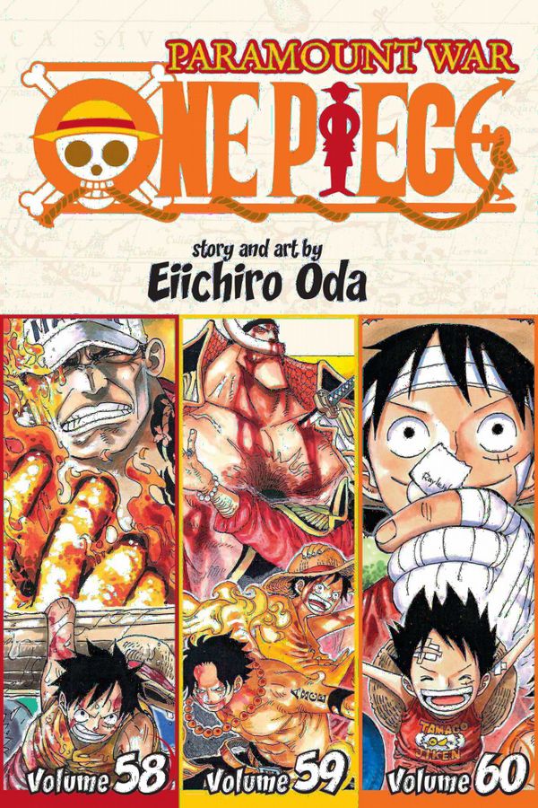 One Piece (Omnibus Edition), Vol. 20 | 0:e upplagan