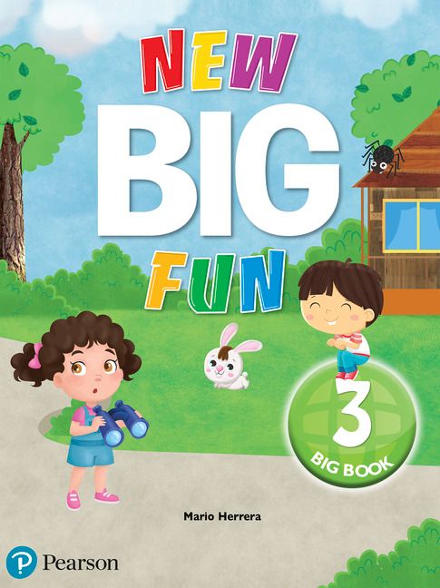 Big Fun Refresh Level 3 Big Book | 0:e upplagan