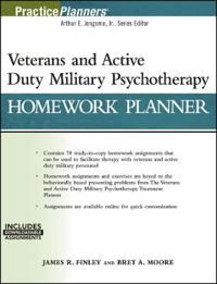 Veterans and Active Duty Military Psychotherapy Homework Planner (w/ Downlo