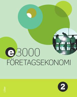 E3000 Företagsekonomi 2 Faktabok | 1:a upplagan