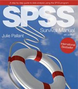 SPSS Survival Manual | 4:e upplagan