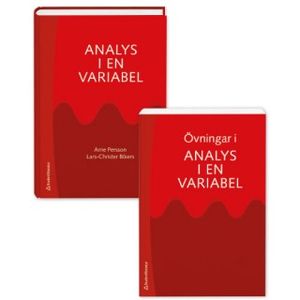 Analys i en variabel - paket | 1:a upplagan