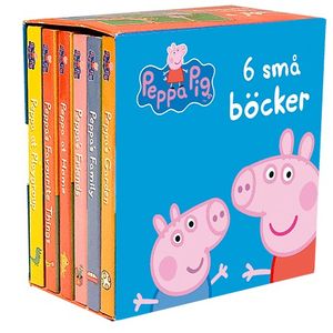 6 små böcker | 1:a upplagan