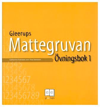 Mattegruvan Övn bok nivå 1 | 2:a upplagan