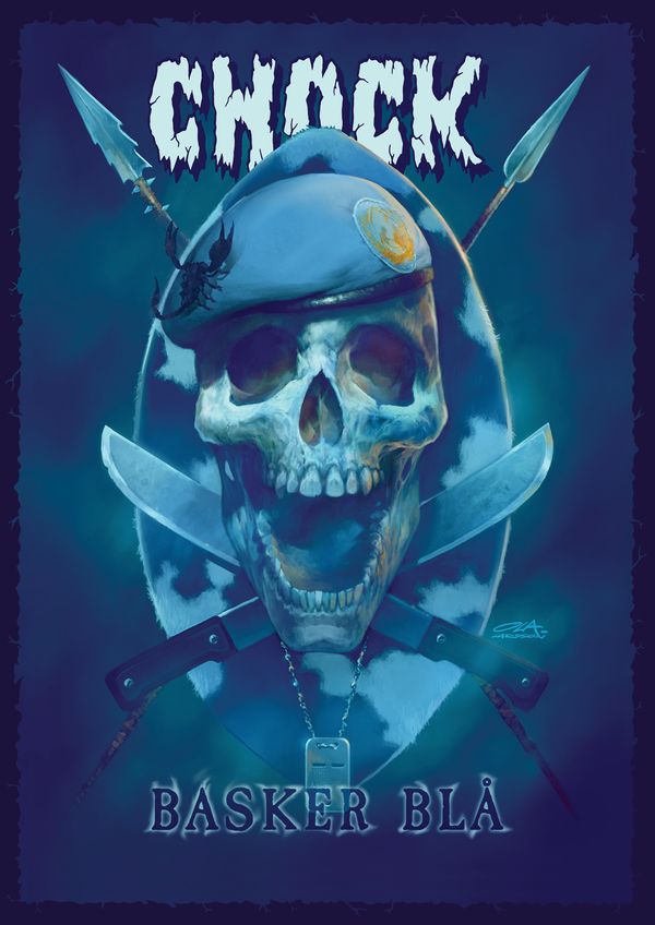 Chock: Basker Blå | 0:e upplagan