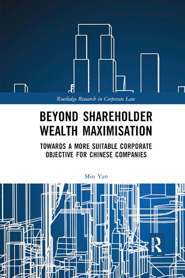 Beyond Shareholder Wealth Maximisation | 1:a upplagan