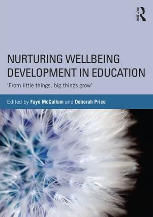Nurturing Wellbeing Development in Education | 1:a upplagan