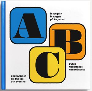 ABC in English, Dutch and Swedish | 1:a upplagan