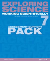 Exploring Science: Working Scientifically Assessment Support Pack Year 7 | 0:e upplagan