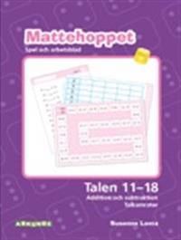 Mattehoppet Talen 11–18 Lärarstöd | 1:a upplagan