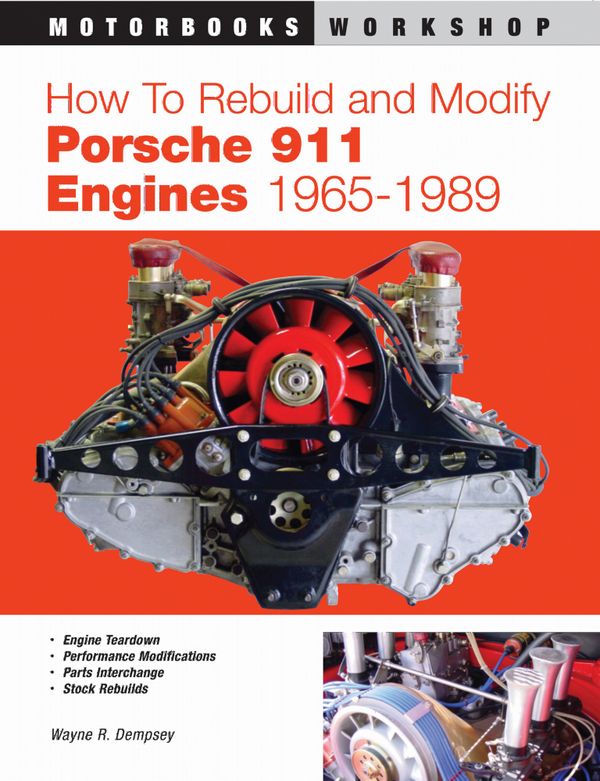 How to Rebuild and Modify Porsche 911 Engines 1966-1989 | 0:e upplagan