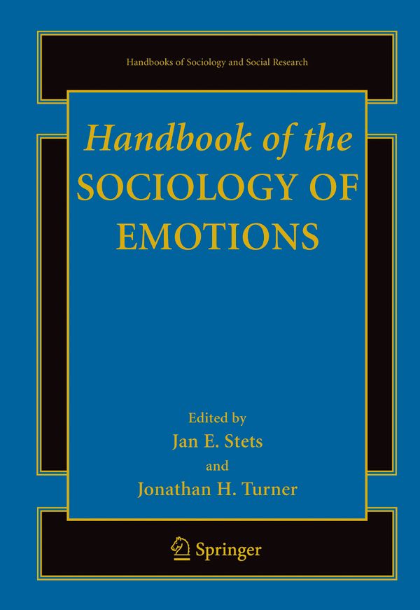 Handbook of the Sociology of Emotions | 1:a upplagan