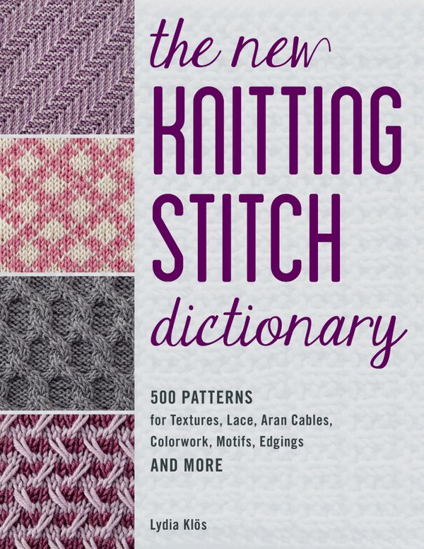 The New Knitting Stitch Dictionary | 0:e upplagan