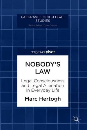 Nobody's Law | 1:a upplagan