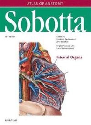 Sobotta Atlas of Anatomy, Vol. 2 – Internal Organs | 16:e upplagan