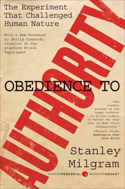 Obedience to Authority | 0:e upplagan