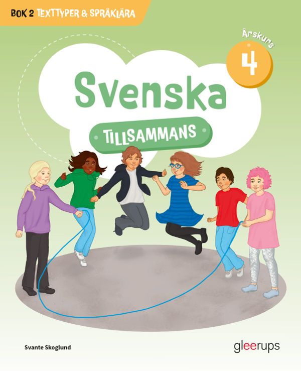 Svenska tillsammans 4, bok 2, Texttyper & Språklära | 1:a upplagan