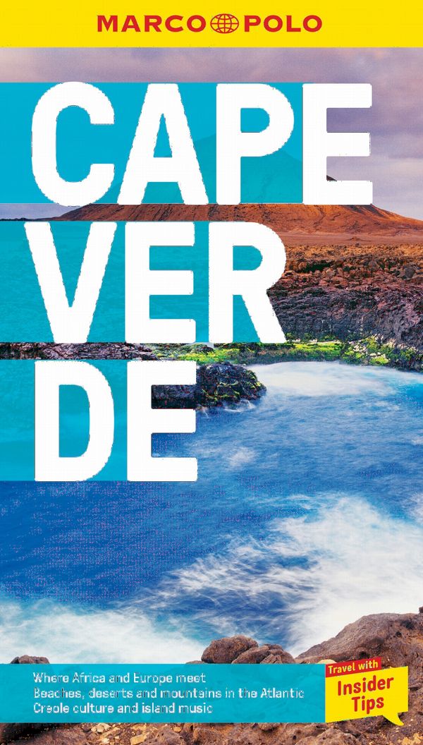 Cape Verde Marco Polo Pocket Travel Guide - with pull out map