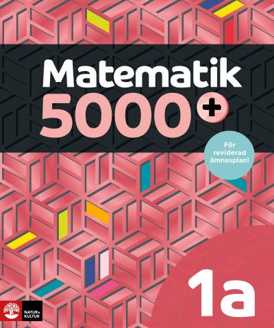 Matematik 5000+ Kurs 1a Lärobok | 1:a upplagan