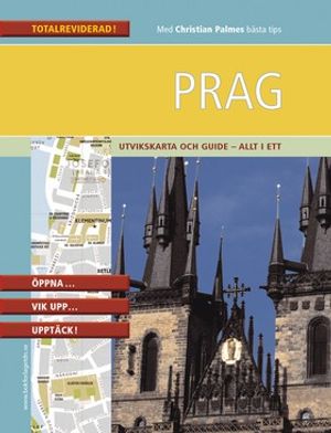 Prag : praktisk kartguide i fickformat