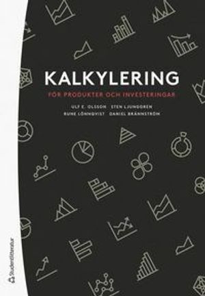 Kalkylering för produkter och investeringar | 5:e upplagan