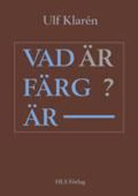 Vad färg är? | 1:a upplagan