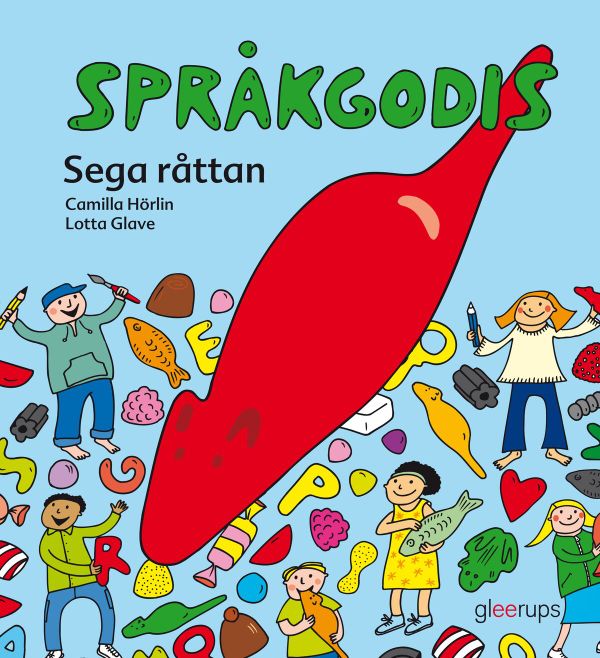 Språkgodis Sega råttan | 1:a upplagan