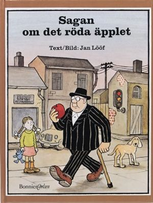 Sagan om det röda äpplet