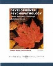 Developmental Psychopatology
