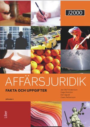 J2000 Affärsjuridik Fakta & uppgifter | 5:e upplagan