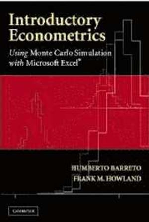 Introductory Econometrics: Using Monte Carlo Simulation with Microsoft Excel | 1:a upplagan