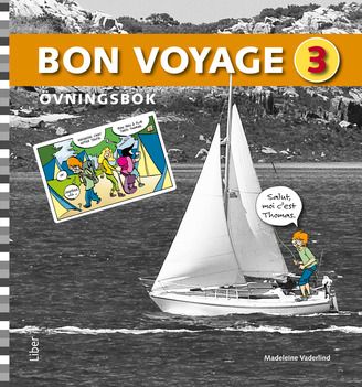 Bon Voyage 3 Övningsbok | 1:a upplagan