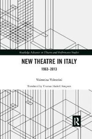 New Theatre in Italy | 1:a upplagan