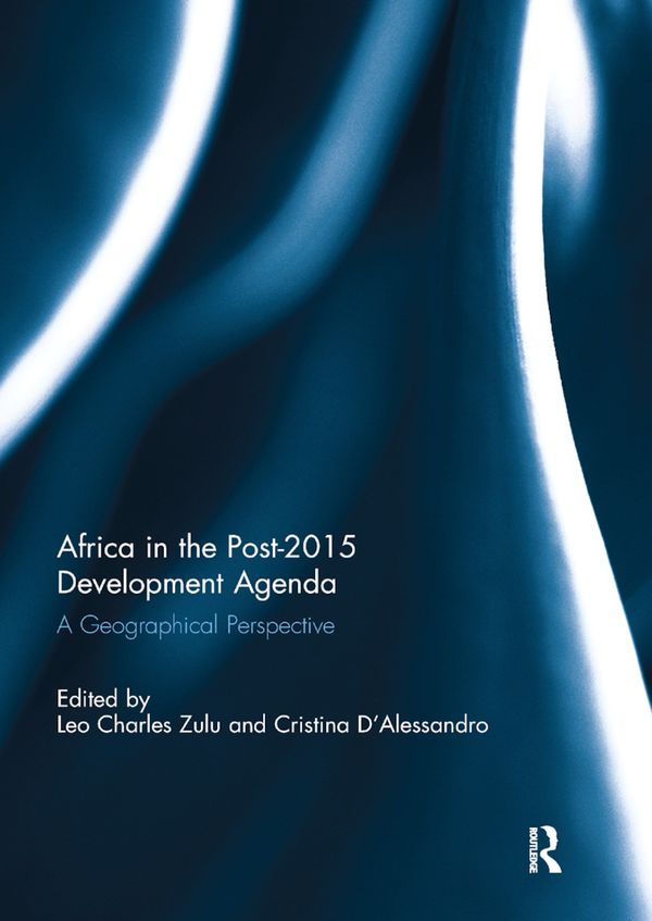 Africa in the Post-2015 Development Agenda | 1:a upplagan